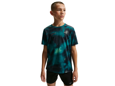 Nike Miler Dri-FIT T-shirt blue eclipse KIDS Nike Miler Dri-FIT T-shirt blue eclipse KIDS