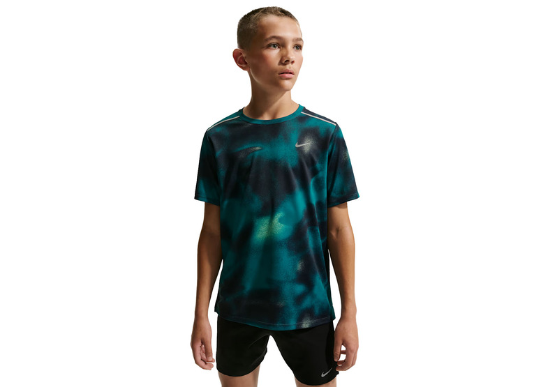 Nike Miler Dri-FIT T-shirt blue eclipse KIDS