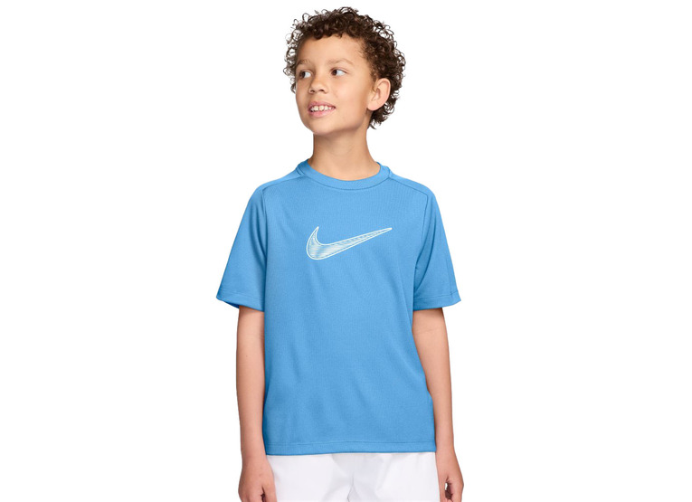 Nike Multi T-shirt lichtblauw KIDS