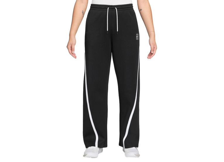 Nike Advantage Dri-FIT tennisbroek zwart/wit dames Nike Advantage Dri-FIT tennisbroek zwart/wit dames
