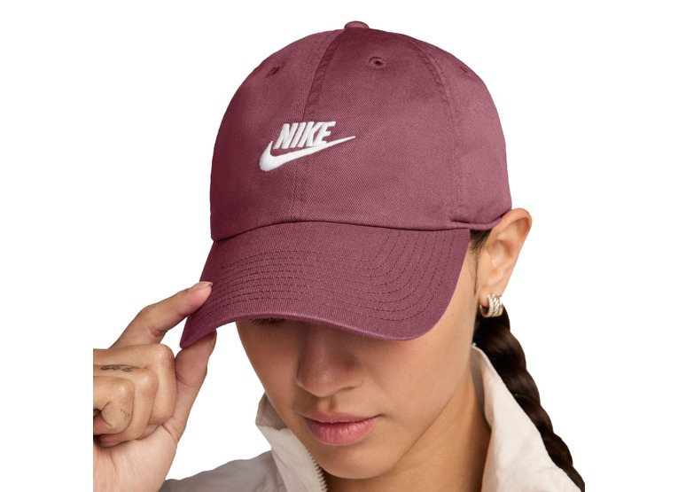 Nike Club futura wash pet pink smoke unisex
