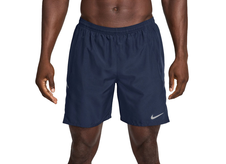 Nike Miler Dri-FIT 2-in-1 loopshort navy heren Nike Miler Dri-FIT 2-in-1 loopshort navy heren