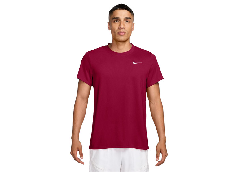 NikeCourt Victory Dri-FIT tennistop rood heren NikeCourt Victory Dri-FIT tennistop rood heren