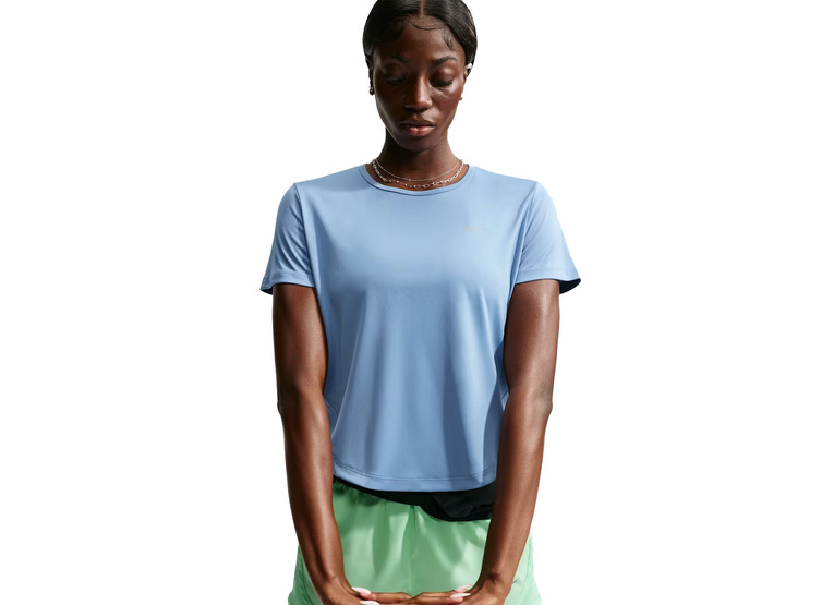 Nike Tempo Dri-FIT T-shirt work blue dames