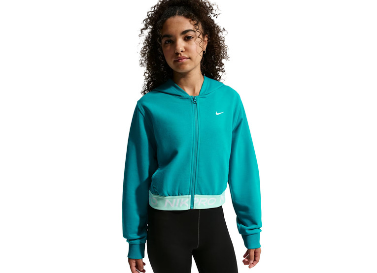 Nike Pro Fleece Dri-FIT hoodie energy meisjes