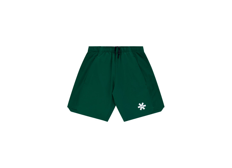 Osaka training short donkergroen heren