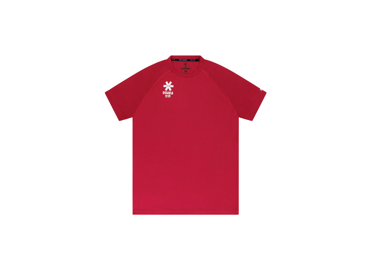 Osaka training T-shirt rood heren