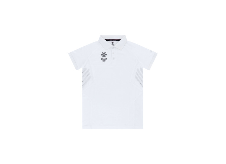 Osaka kids polo jersey wit KIDS