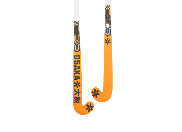 Osaka field hockey stick mid bow WG orange tiger Osaka field hockey stick mid bow WG orange tiger