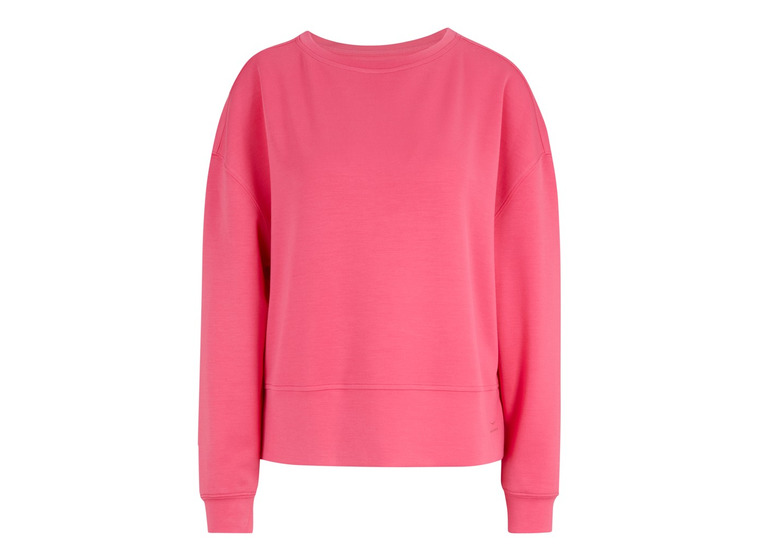 Venice Beach Daisy sweatshirt red melon dames