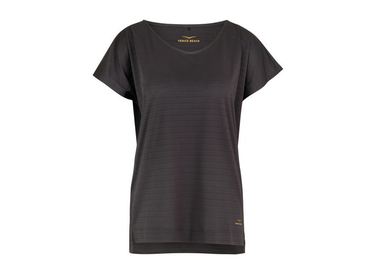 Venice Beach Ennaly T-shirt antraciet dames