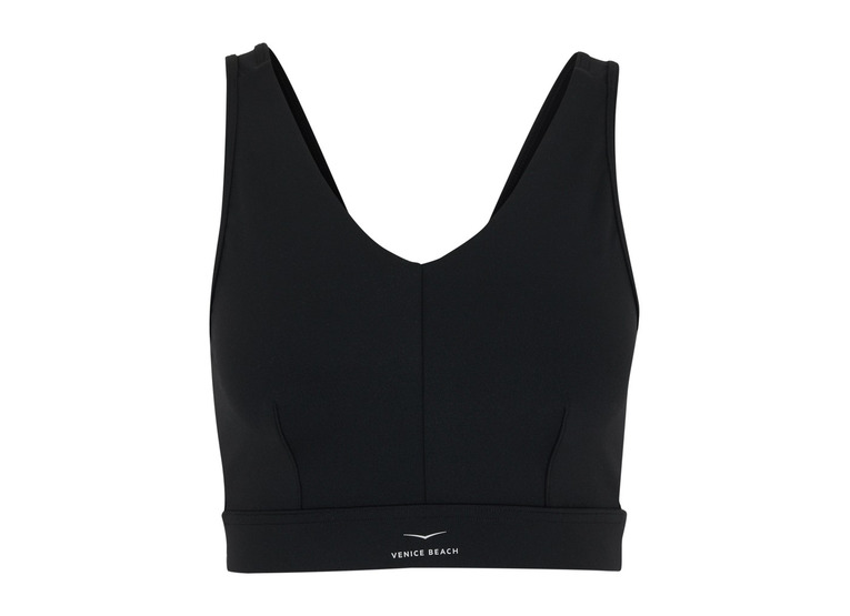 Venice Beach abigail sporttop zwart dames