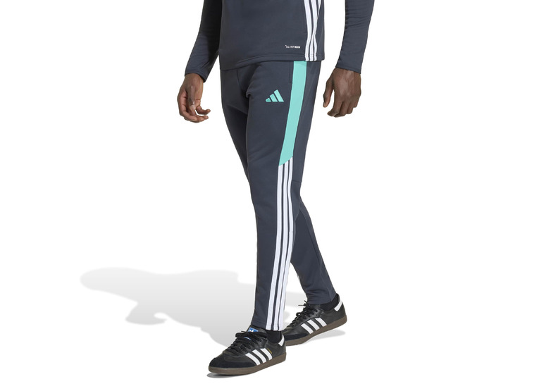 Adidas Tiro 26 essentials winterized pants blauw heren Adidas Tiro 26 essentials winterized pants blauw heren
