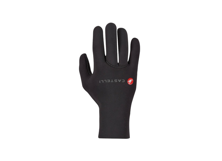 Castelli Diluvio one glove zwart