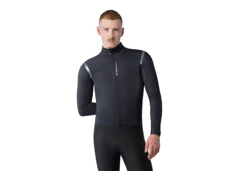 Castelli Perfetto 4 jacket zwart heren