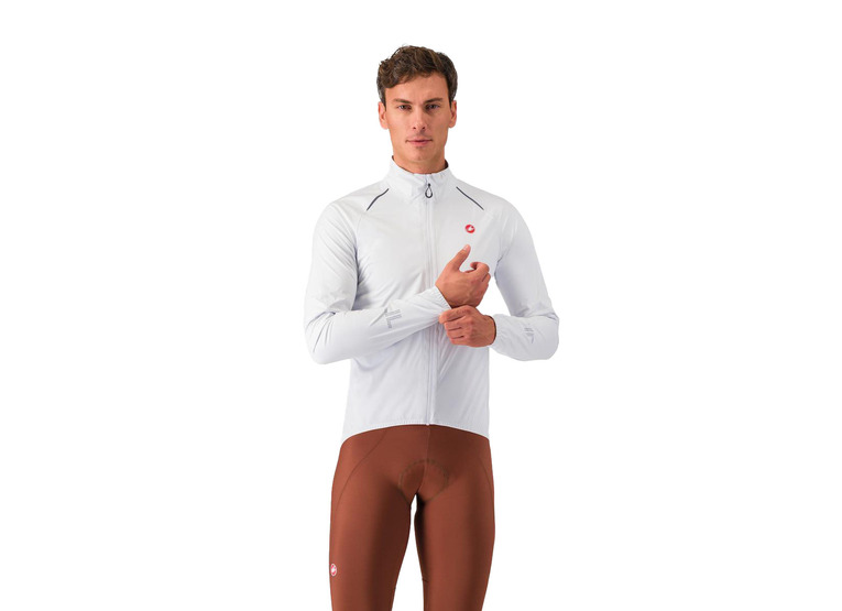 Castelli Emergency 3 rain jacket wit heren