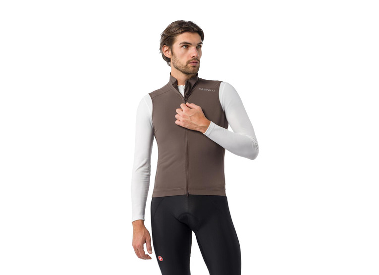 Castelli Espresso 2 vest chestnut heren Castelli Espresso 2 vest chestnut heren