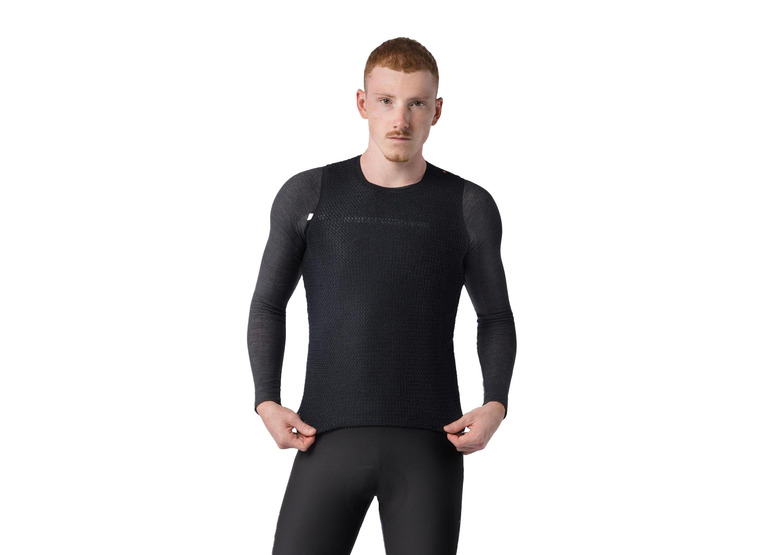 Castelli Cold Days 2nd layer vest zwart heren Castelli Cold Days 2nd layer vest zwart heren