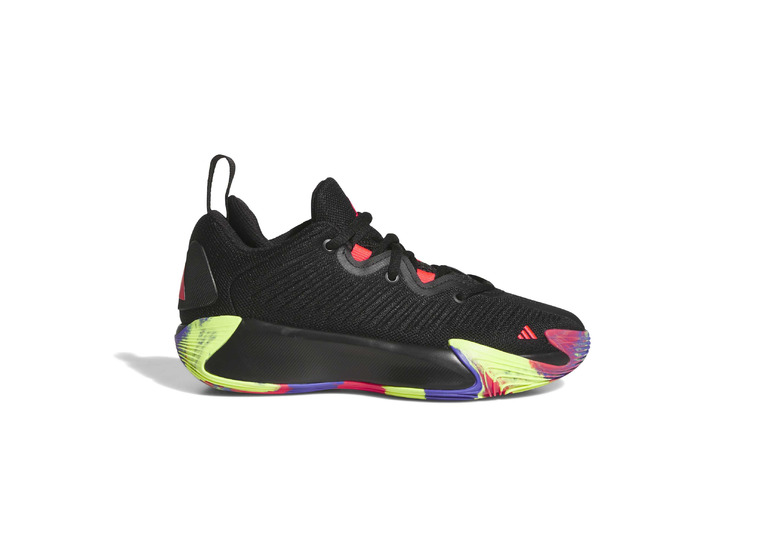 Adidas Initiation J basketbalschoen zwart/multi