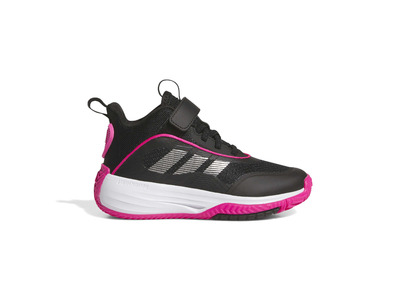 Adidas Ownthegame 3.0 basketbalschoen zwart/roze KIDS Adidas Ownthegame 3.0 basketbalschoen zwart/roze KIDS
