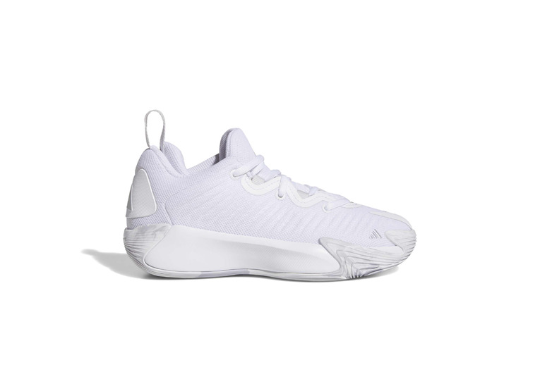 Adidas Initiation J basketbalschoen wit