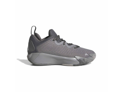 Adidas Initiation J basketbalschoen grijs Adidas Initiation J basketbalschoen grijs