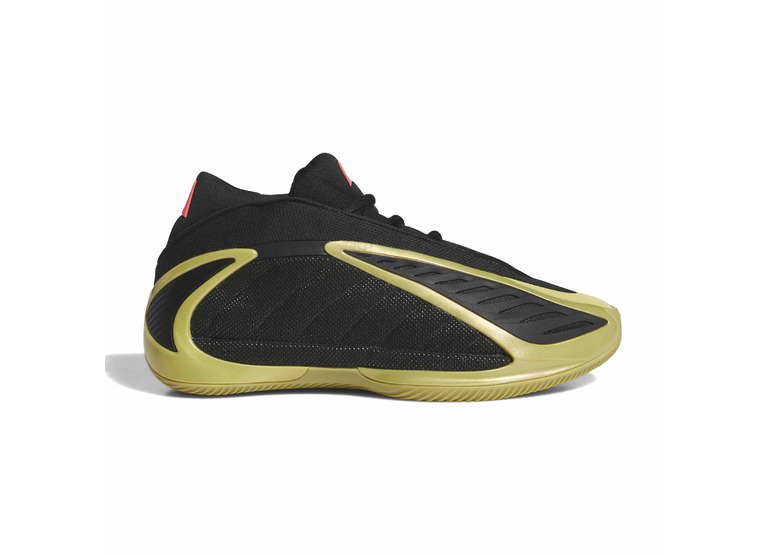 Adidas Anthony Edwards 2 basketbalschoen zwart/goud Adidas Anthony Edwards 2 basketbalschoen zwart/goud