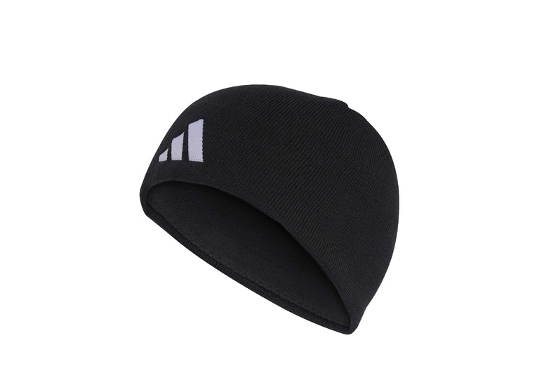 Adidas tiro lichte beanie fleece zwart