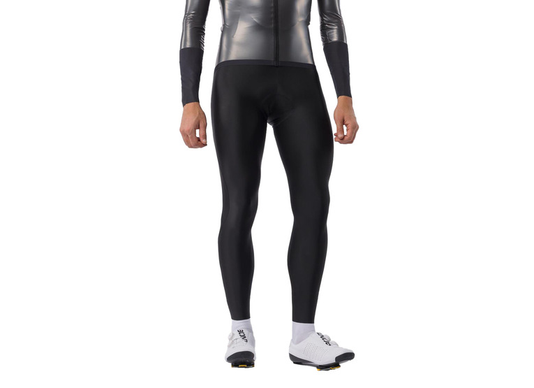 Castelli Nano rain bibtight zwart heren
