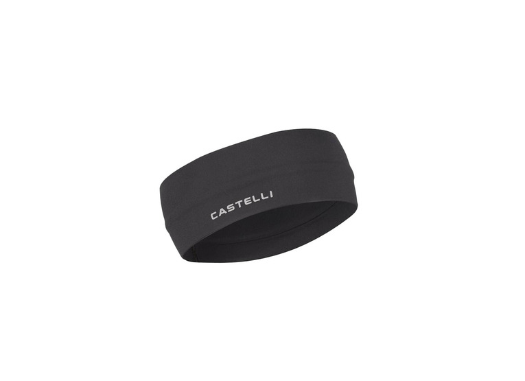 Castelli Pro thermal 3 hoofdband zwart