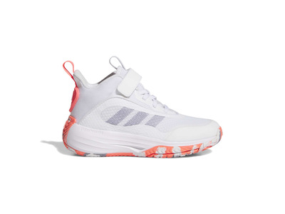 Adidas Ownthegame 3.0 basketbalschoen wit KIDS Adidas Ownthegame 3.0 basketbalschoen wit KIDS