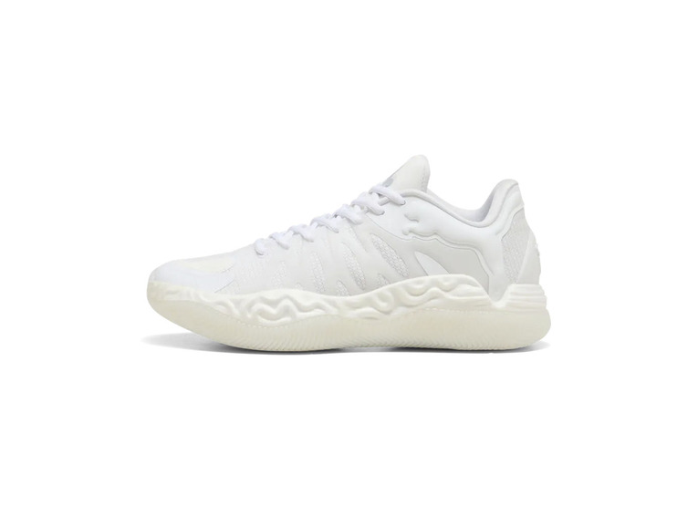 Puma Hali 1 basketbalschoen wit