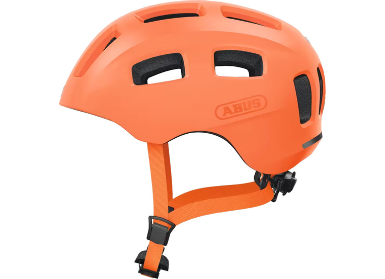 Abus Youn-I 2.0 fietshelm mono orange KIDS