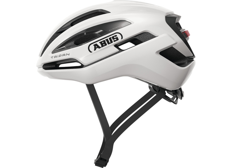 Abus Taipan LED M fietshelm shiny white