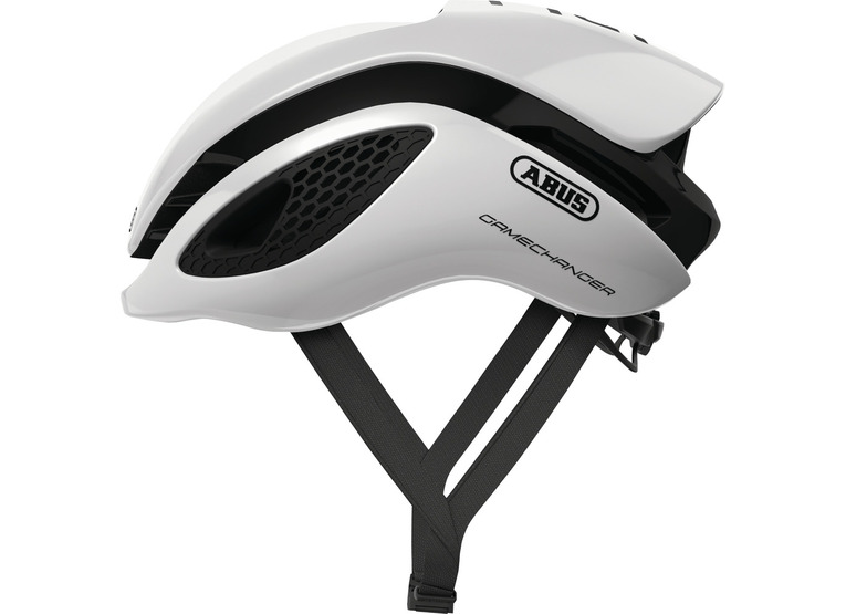 Abus GameChanger fietshelm M polar white Abus GameChanger fietshelm M polar white