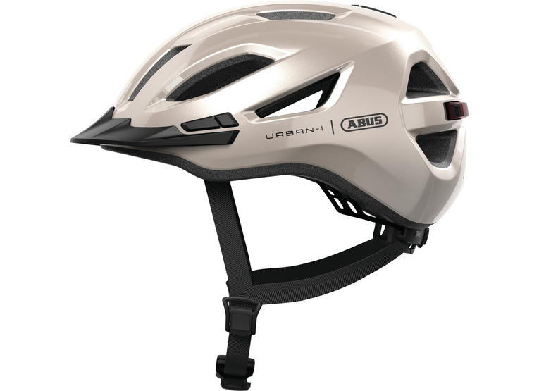 Abus Urban-I 4.0 fietshelm S champagne gold Abus Urban-I 4.0 fietshelm S champagne gold