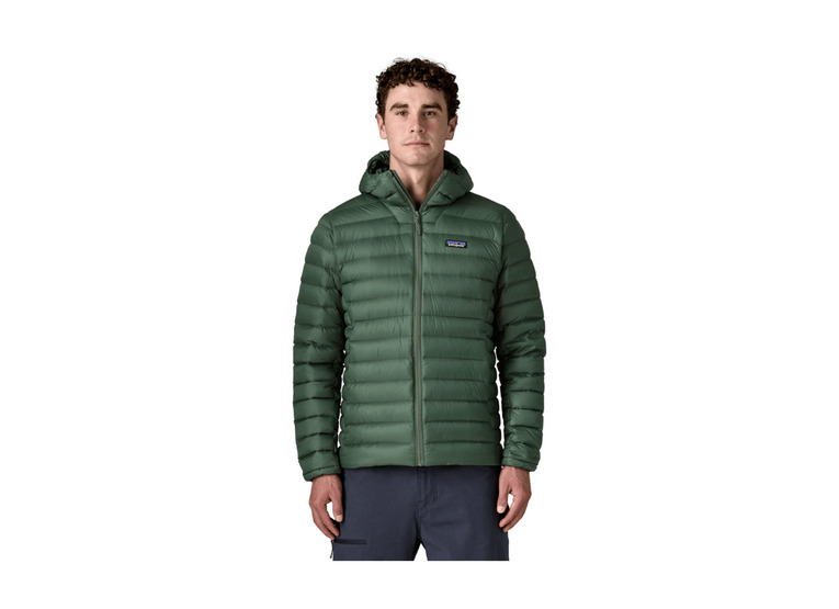 Patagonia down sweater hoody treeline green heren Patagonia down sweater hoody treeline green heren