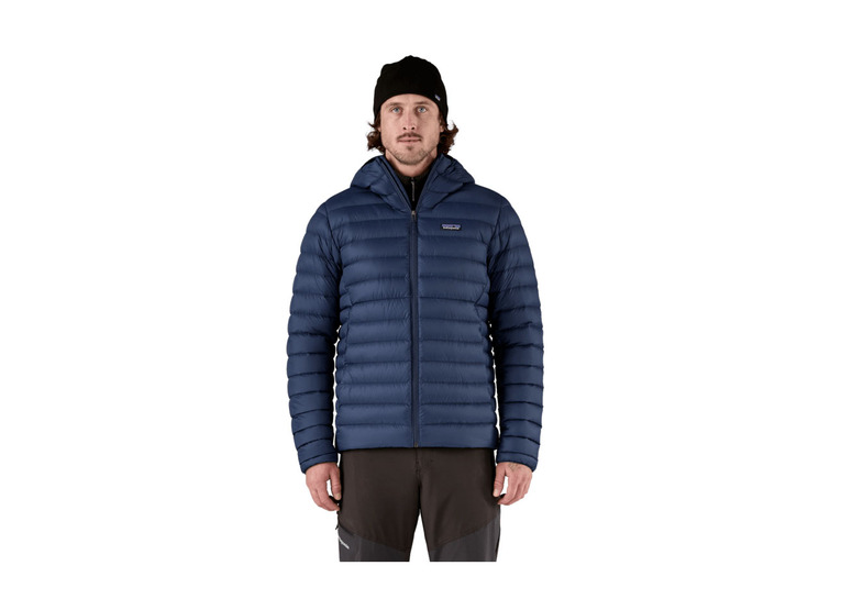 Patagonia down sweater hoody new navy heren Patagonia down sweater hoody new navy heren