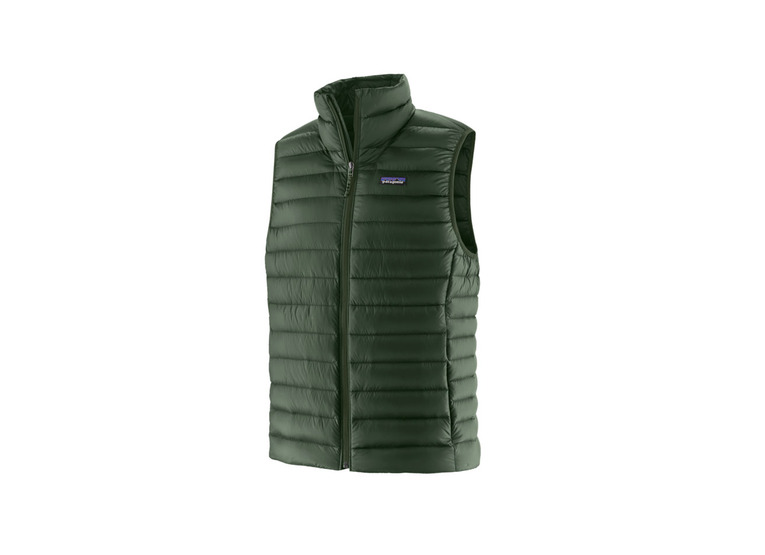 Patagonia down sweater vest bodywarmer treeline green heren Patagonia down sweater vest bodywarmer treeline green heren