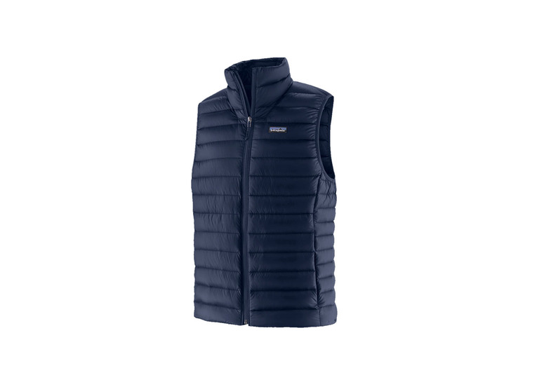 Patagonia down sweater vest bodywarmer new navy heren Patagonia down sweater vest bodywarmer new navy heren