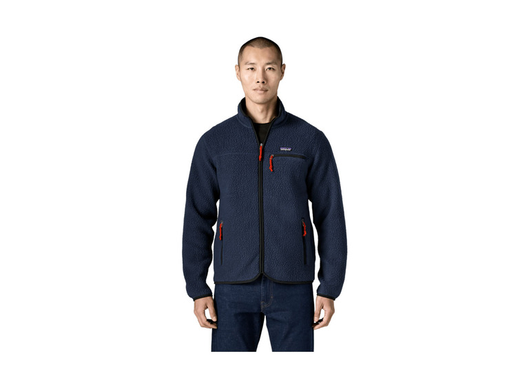 Patagonia Retro pile jacket new navy heren Patagonia Retro pile jacket new navy heren
