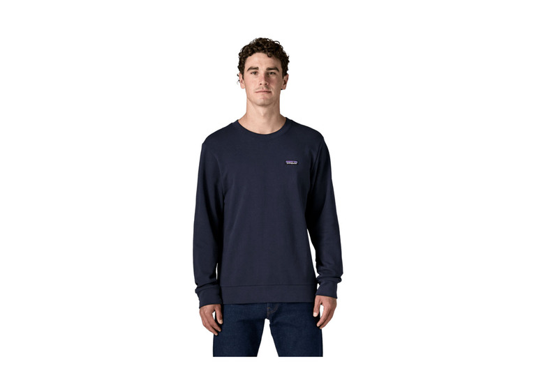Patagonia Daily crew sweater new navy heren Patagonia Daily crew sweater new navy heren