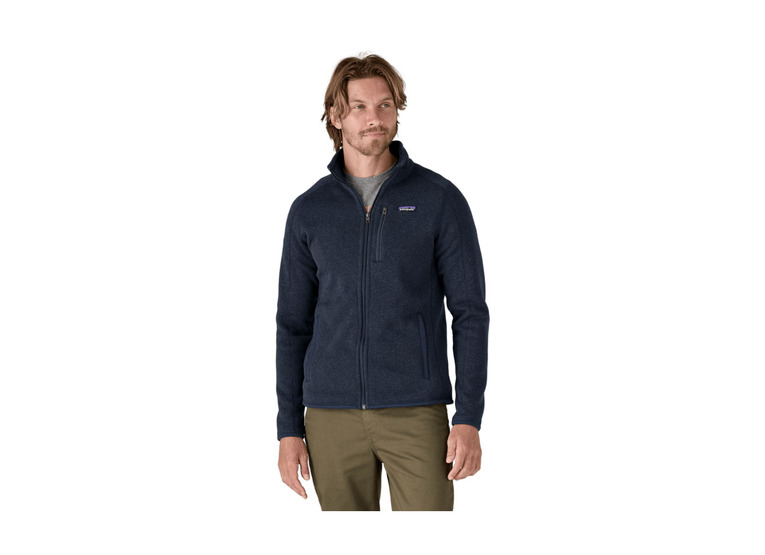 Patagonia better sweater jacket new navy heren Patagonia better sweater jacket new navy heren