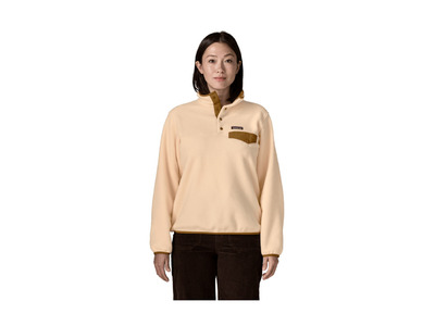 Patagonia LW snap-T pullover natural dames