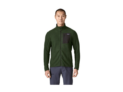 Patagonia R1 air jacket treeline green heren Patagonia R1 air jacket treeline green heren