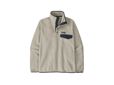 Patagonia LW snap-T pullover oatmeal heather heren