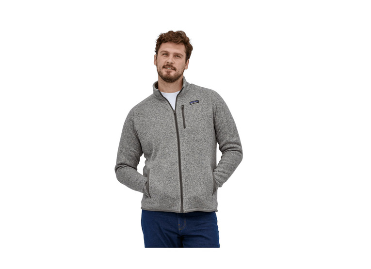 Patagonia better sweater jacket stonewash heren Patagonia better sweater jacket stonewash heren