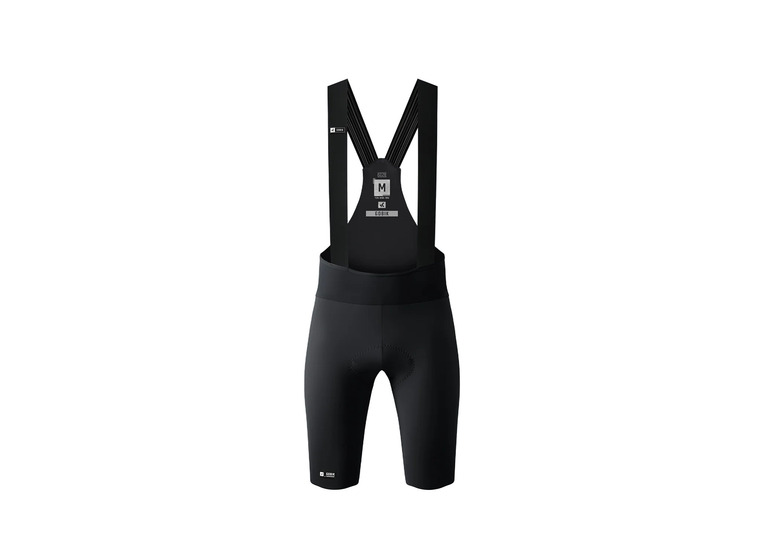 Gobik Artic stride bibshort zwart heren