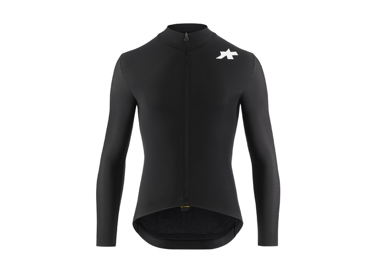 Assos Mille GT spring fall jersey zwart heren Assos Mille GT spring fall jersey zwart heren