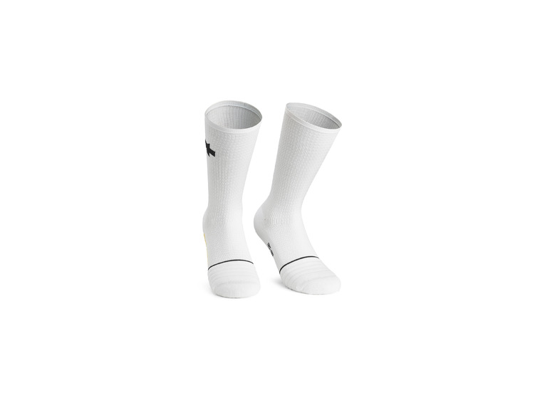 Assos Equipe spring fall fietssokken wit Assos Equipe spring fall fietssokken wit